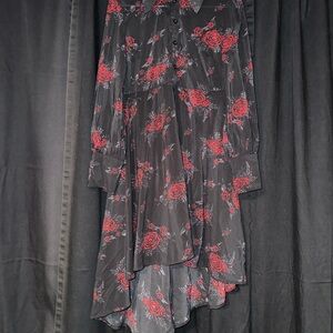 Killstar Pandora shirt dress